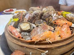 -船梆煮•蒸汽海鲜·炉火烤肉(五四广场店)