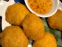 虾饼-浩海火烧云傣家菜(京广店)