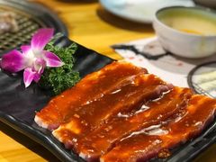 厚切五花肉-唯成•韩国炭火烤肉 유성고기