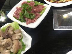 -黔府豆米火锅野菜馆(南马店)