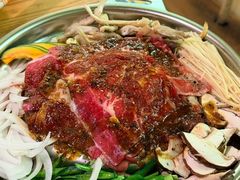 -恩你小木屋·韩式料理(假日广场店)
