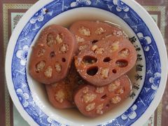 桂花糯米藕-粗茶淡饭(东关街店)