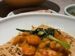 蒜蓉小龙虾拌面-松鹤面馆·古法焖肉面(观前店)
