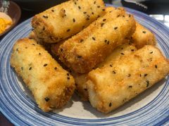 炸牛奶-受气牛肉·耙牛肉火锅(水晶郦城店)