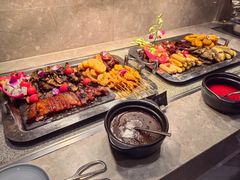 烤肉-菲住布渴酒店自助餐厅(阿里巴巴西溪园区店)