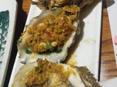 烤生蚝-贵木日本料理·铁板烧(新地假日广场店)
