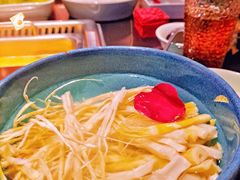 峨眉山龙须笋-大隐·成都火锅Bistro(合生麒麟新天地店)