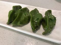 香辣肉锅贴-苏小柳手作点心(控江旭辉分院)