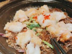 虾黄粉丝煲-绿茶餐厅(coco park 店)