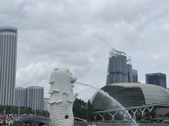 -鱼尾狮公园