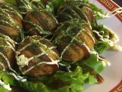 章鱼丸子-拉面莊夢語＆中华料理八椿
