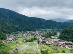 -白川乡与五箇山的合掌构造村落