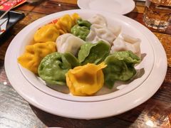 渔哥鲜饺经典三拼-金谷园饺子·烧烤(人大总店)