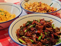 -荆九爷爆炒桥头三嫩(浙大店)