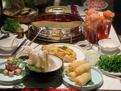 -领鲜天下·焗海鲜·花胶鸡(天目里店)