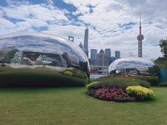 -北外滩滨江绿地