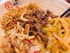 香辣牛肉-刘氏三和面馆