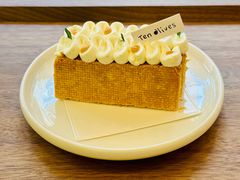 香草拿破仑-Ten Olives甜点