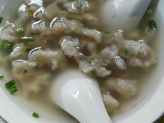鱼圆汤-长人馄饨铺(解放街店)