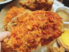 热辣辣肉酥爆汁脆皮鸡-肯德基(蓝桥店)