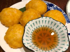 虾饼-浩海火烧云傣家菜(京广店)
