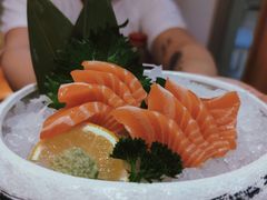 三文鱼刺身-小句号日本料理(江宁万达店)