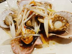 油泼扇贝-晚归月亮湾私家菜(临邑路店)