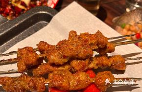 Big Joy Lamb Skewers