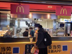 -麦当劳(宁波火车高铁站店)