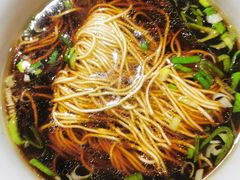 老牌阳春面-南京大牌档(香港广场店)