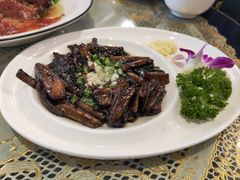 响油鳝丝-新聚丰菜馆(太监弄店)