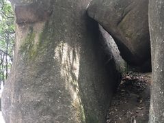 这个不知道是不是鸡枕石呢？？还在疑问中-火炉山森林公园