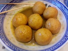 咖喱鱼蛋-捷信牛奶甜品世家(五道口店)