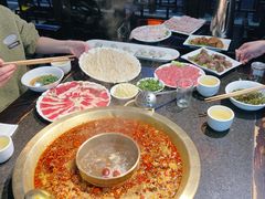 牛油野菌鸳鸯锅-巴蜀大宅门火锅(北大街店)
