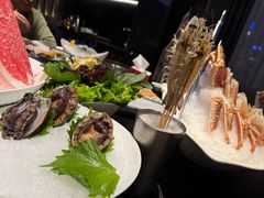 -海上明月海鲜火锅 鲜切牛肉