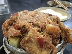 -梯坎豆花