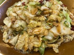 铁板粉丝包菜-国强手抓(北京西路店)
