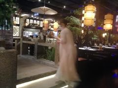-绿茶餐厅(财富购物中心店)