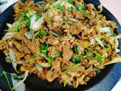 烤精品羊肉-烤肉宛饭庄(南礼士路店)
