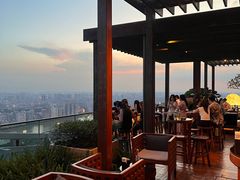 -广州柏悦酒店·悦吧·顶楼露天酒吧