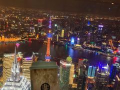 -上海环球金融中心云端足球盛典