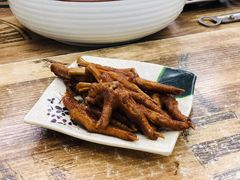 卤鸡爪-无招牌