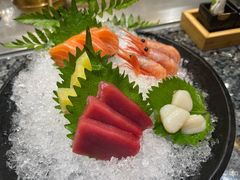 综合刺身拼盘-渔荷食町·铁板烧料理(崂山万象汇店)