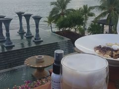 -日落吧·海景咖啡厅·餐酒吧·鸡尾酒·下午茶·乐队表演·浪漫夕阳·三亚文华东方酒店