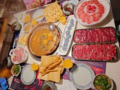 -牛村来人潮汕牛肉火锅(西单店)