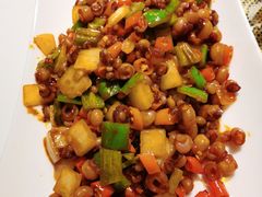 辣炒海灵菇-七八冷面·延边朝鲜族美食(圣熙八号店)