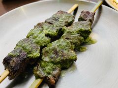 紫苏酱牛肉串-Grinder 绞肉机汉堡(武定路店)
