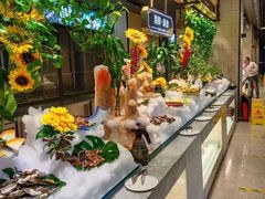 自助取餐区-川骄海鲜自助(亚运村店)