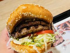 火烤双层牛肉特堡-The Habit Burger Grill 哈比特汉堡(复兴soho店)