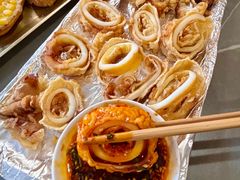 -围炉肉舍•炭烤活鳗•丹东海鲜烤肉(步行街店)